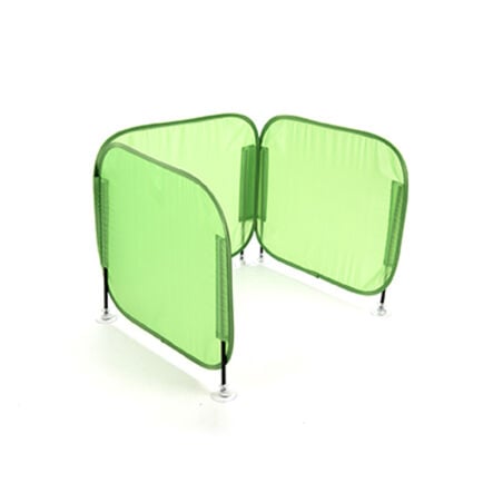 Pop\-Up Concentration Desk Barrier  hi\-res