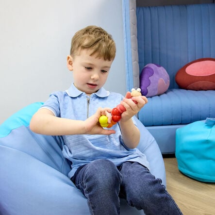 Friendly Worm Fidget Aid  hi\-res