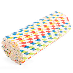 Paper Art Straws 100pk  Paper Art Straws 100pk  hi-res
