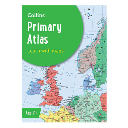 Collins Primary World Atlas KS2  hi\-res