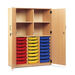 Cupboard with 24 Shallow Trays  hi\-res