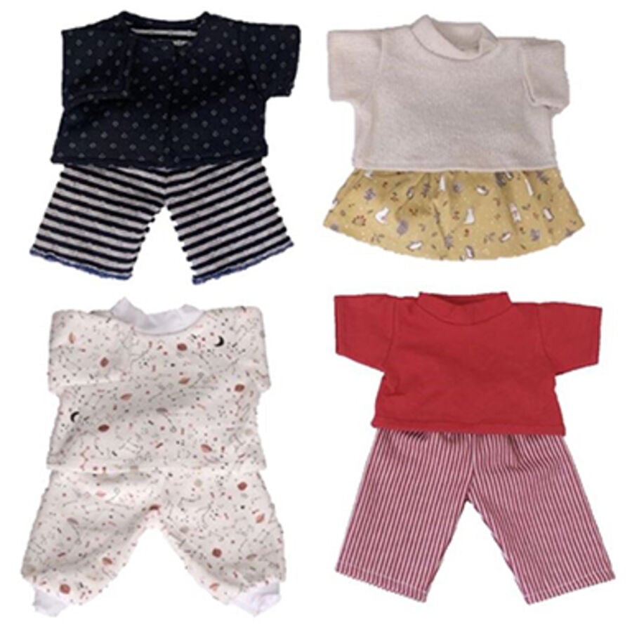 Role Play Dolls Winter Clothing Set