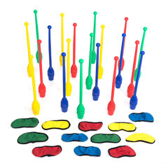 Blindfold/Skittle Team Building Game  Blindfold/Skittle Team Building Game  hi-res