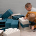 Eco Building Construction Blocks  hi\-res