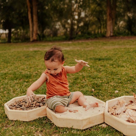 Explore Nook Play Timber Tuff Trays 3pk  hi\-res