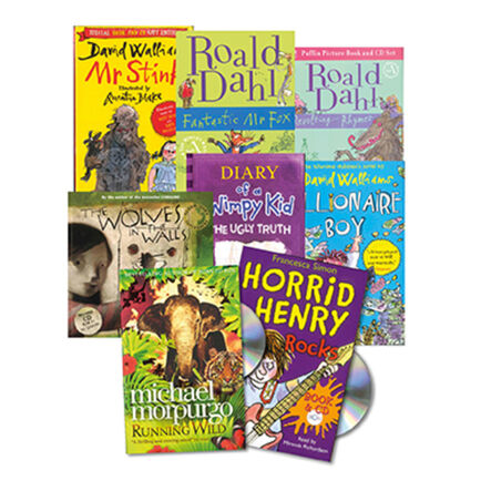 KS1 and KS2 Audio Books and CDs  hi\-res