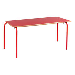 Rectangle Coloured Frame Classroom Table  Rectangle Coloured Frame Classroom Table  hi-res