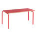 Rectangle Coloured Frame Classroom Table  hi\-res