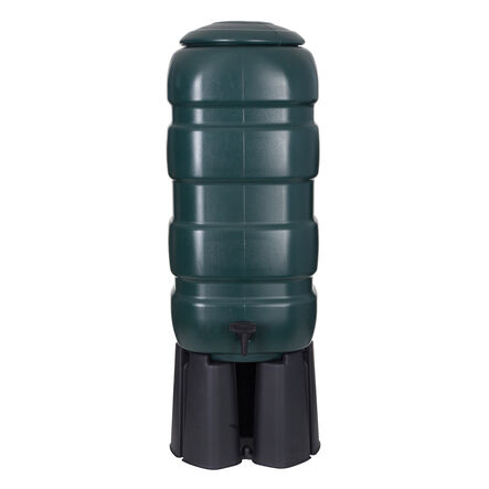 100L Water Butt complete with stand  hi\-res