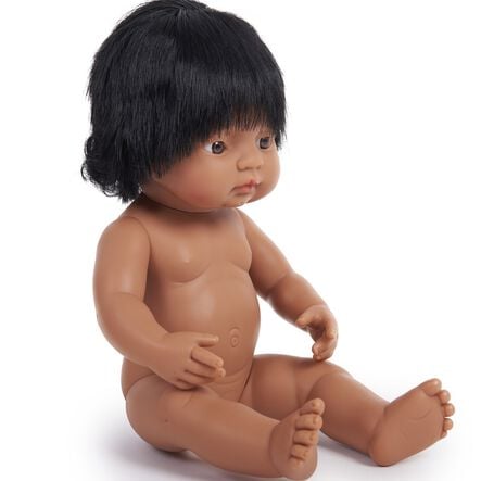 Miniland Anatomically Correct Baby Dolls 38cm  hi\-res