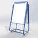 Mobile Magnetic Easel W\/ Flip Chart Holder  hi\-res