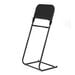 Stackable Music Stands Black  hi\-res