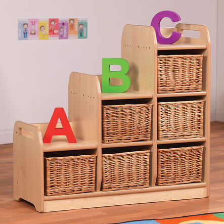 Millhouse 6 Cube Storage  hi\-res