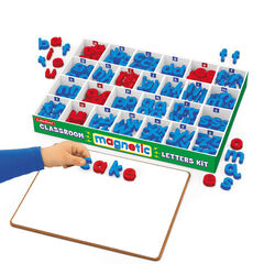 Classroom Magnetic Lowercase Letters Kit 240pcs  hi-res