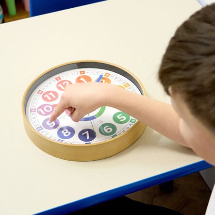 Classroom Teaching Wall Clock  hi\-res