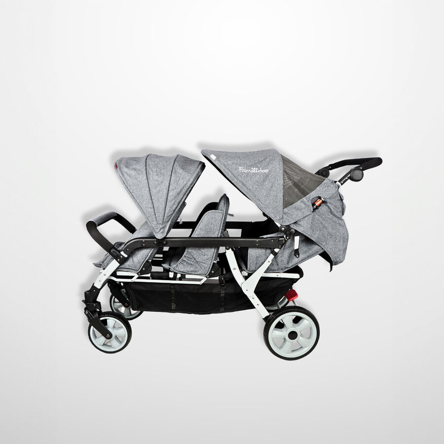Stroller for 6 kids online
