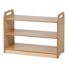 Millhouse Wooden Open Storage Unit H660 x W900 x D400mm  Millhouse Wooden Open Storage Unit H660 x W900 x D400mm  hi-res