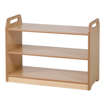 Millhouse Wooden Open Storage Unit  hi\-res
