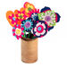 Large Brightly Coloured Craft Buttons 1lb Bag  hi\-res