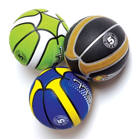 SureGrip Basketballs Size 5 3pk  hi\-res