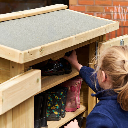 Outdoor Double Sided Wellie Store  hi\-res