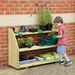 Outdoor Wooden Shelving Unit H760 x W390 x L1270mm  hi\-res