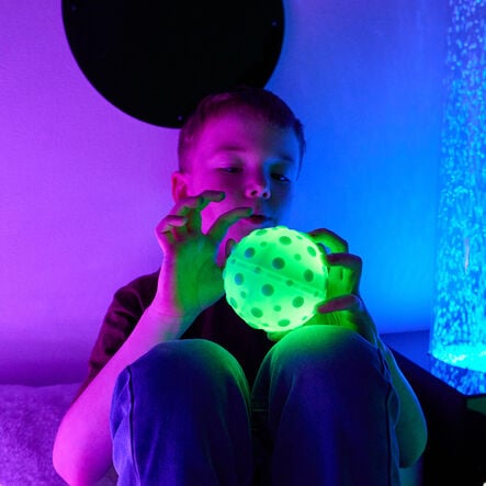 TTS Light Up Tactile Glow Spheres  hi\-res