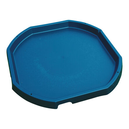 TTS Plastic Active World Tuff Tray Blue Single Blue hi\-res
