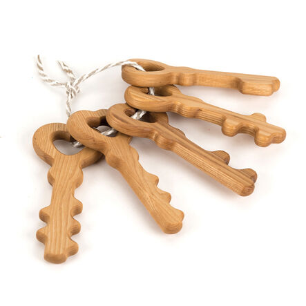 TTS Baby Chunky Wooden Key Set 5pcs  hi\-res