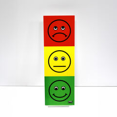 Emotion Traffic Light Desk Chart 5pk  Emotion Traffic Light Desk Chart 5pk  hi-res