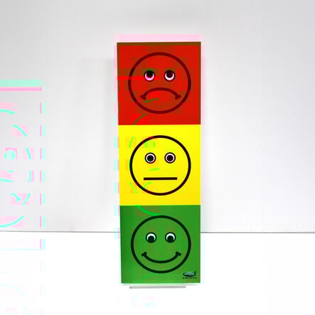 Emotion Traffic Light Desk Chart 5pk  hi\-res