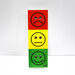 Emotion Traffic Light Desk Chart 5pk  hi\-res