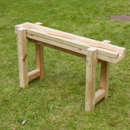 TTS Wooden Water Channelling Chutes Standard Delivery 3pc  hi\-res