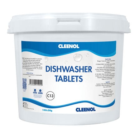 6 in 1 Dishwasher Tablets 100pk  hi\-res