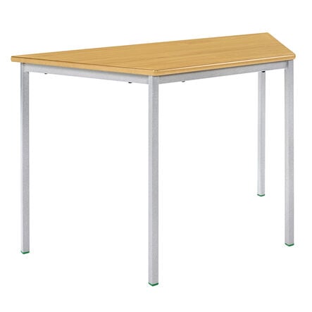 MDF Edge Welded Frame Trapezoidal Table  hi\-res