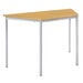 MDF Edge Welded Frame Trapezoidal Table  hi\-res