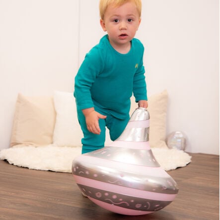 Giant Light \x26 Sound Spinning Top  hi\-res