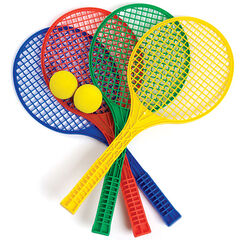 Tennis Rackets and Balls Set  Tennis Rackets and Balls Set  hi-res