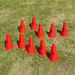 Plastic Number Cones 10pk  hi\-res