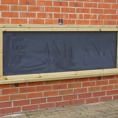 Wooden Framed Outdoor Chalkboard  Wooden Framed Outdoor Chalkboard  hi-res