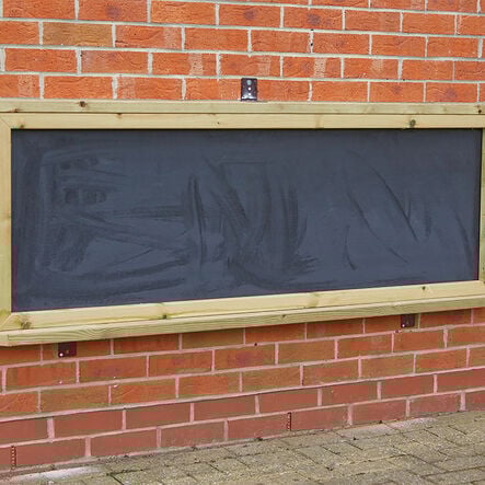 Wooden Framed Outdoor Chalkboard  hi\-res