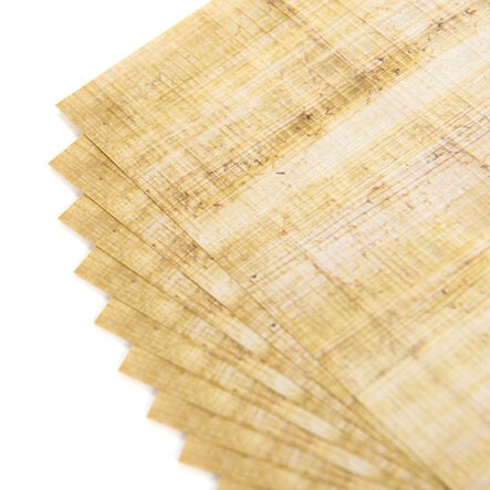 Blank Egyptian Papyrus A4 10pk  hi\-res