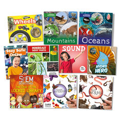 Orange Non-Fiction Book Bands Level 6 10pk  hi-res