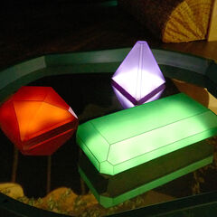 TTS Glow Jewelled Shapes Bundle 9pk  hi-res