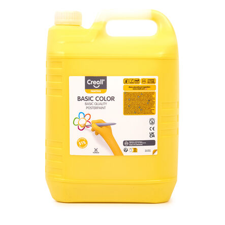 Creall Ready Mixed Poster Paint Large Tubs 5l  hi\-res