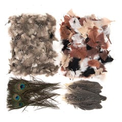 Feather Pack Assorted  hi-res