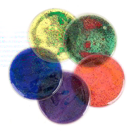 TTS Squidgy Sparkle Circles Fidget 5pk  hi\-res