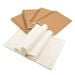 Pisces Hdbk ECO Kraft Cover Spiral Sketchbook A4 140gsm 5pk  hi\-res