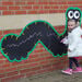 TTS Giant Outdoor Chalkboard Caterpillar  hi\-res