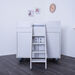 Walk Up Change Table Grey  hi\-res